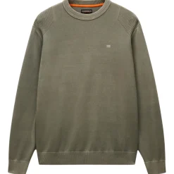 Napapijri - D-Aren Crew - Pullover Tea Leaf Sale