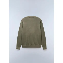 Napapijri - D-Aren Crew - Pullover Tea Leaf Sale