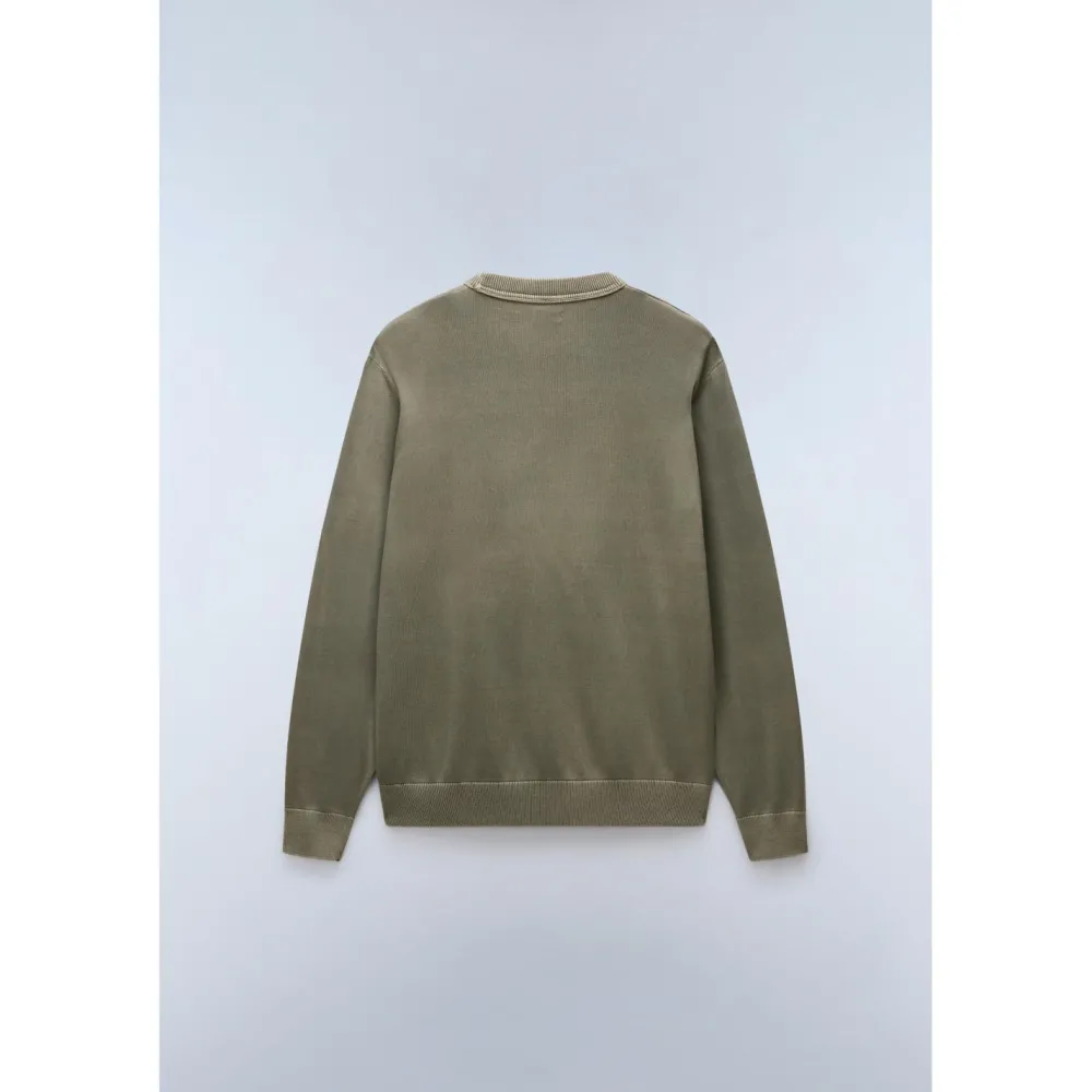 Napapijri - D-Aren Crew - Pullover Tea Leaf Sale