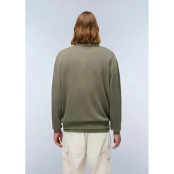Napapijri - D-Aren Crew - Pullover Tea Leaf Sale