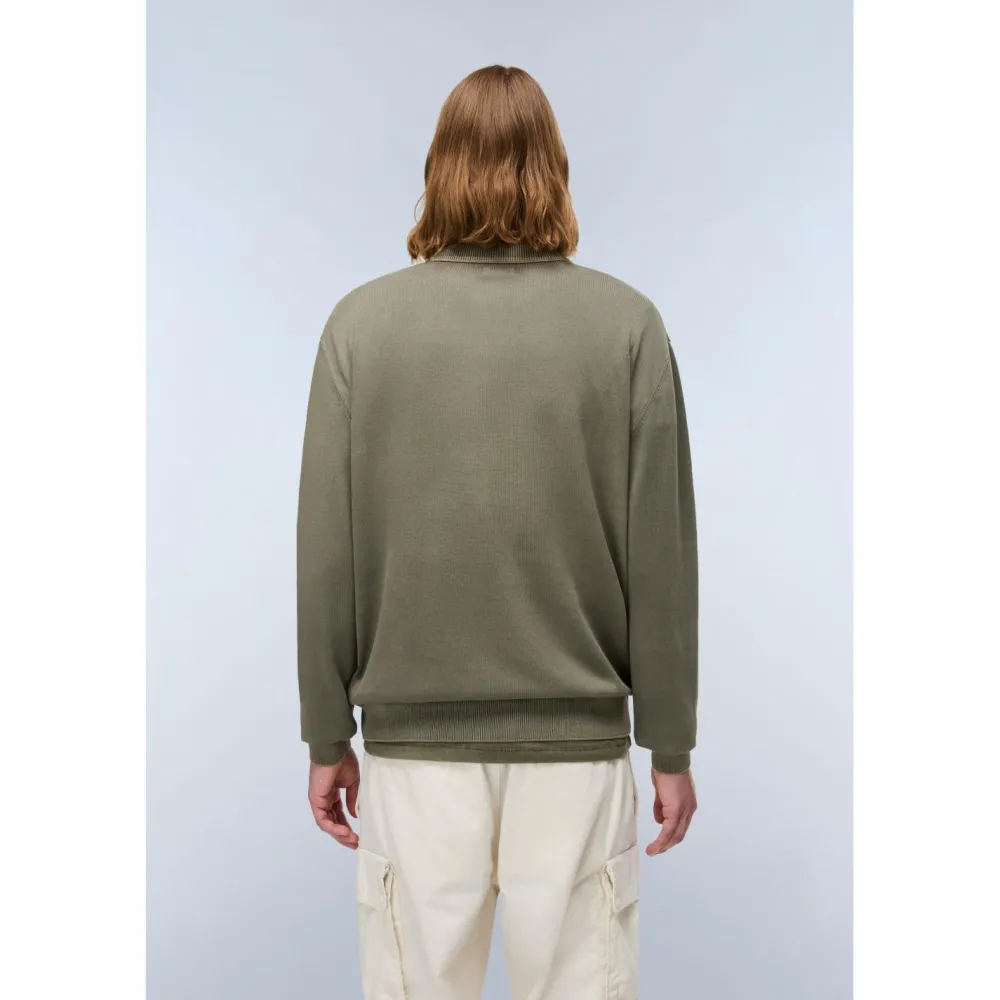Napapijri - D-Aren Crew - Pullover Tea Leaf Sale