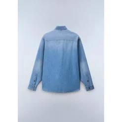 Napapijri - O-Kiene L/S - Hemd Denim Hot