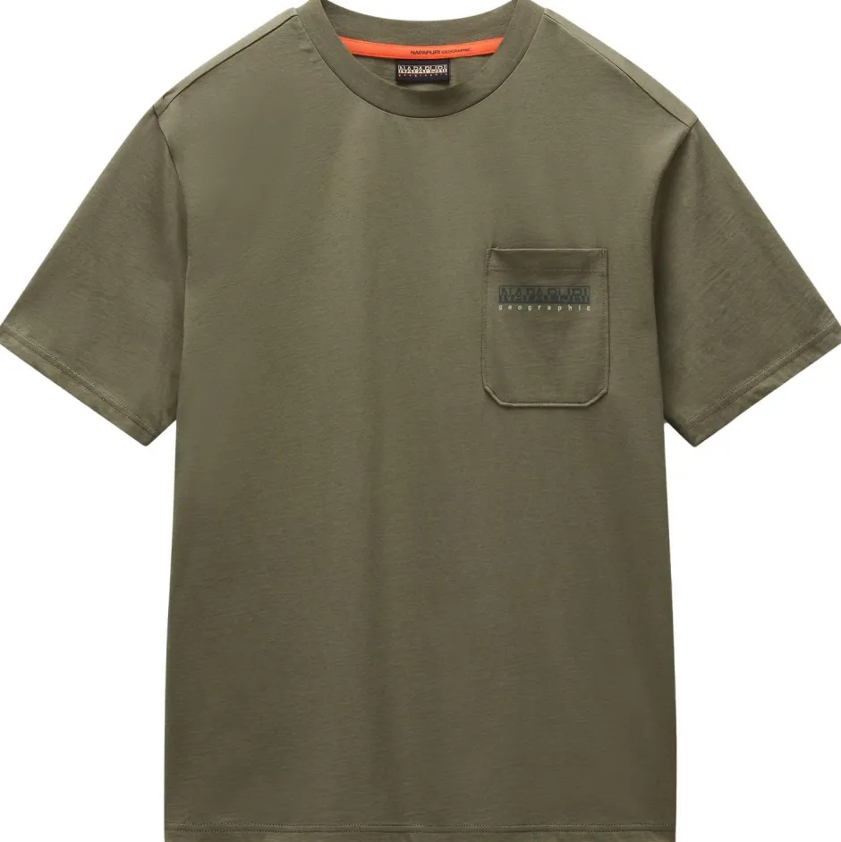 Napapijri T-Shirts|Shirts, Hemden & Longsleeves-- S-Fanes S/S - T-Shirt