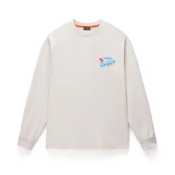 Napapijri Shirts, Hemden & Longsleeves|Alltagsbekleidung-- S-Fiemme L/S - Longsleeve Beige Dimity