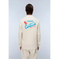 Napapijri Shirts, Hemden & Longsleeves|Alltagsbekleidung-- S-Fiemme L/S - Longsleeve Beige Dimity