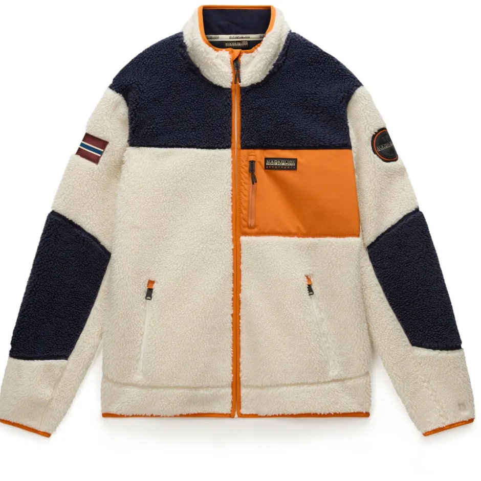 Napapijri Jacken|Alltagsbekleidung-- Yupik Full Zip 3 - Fleecejacke