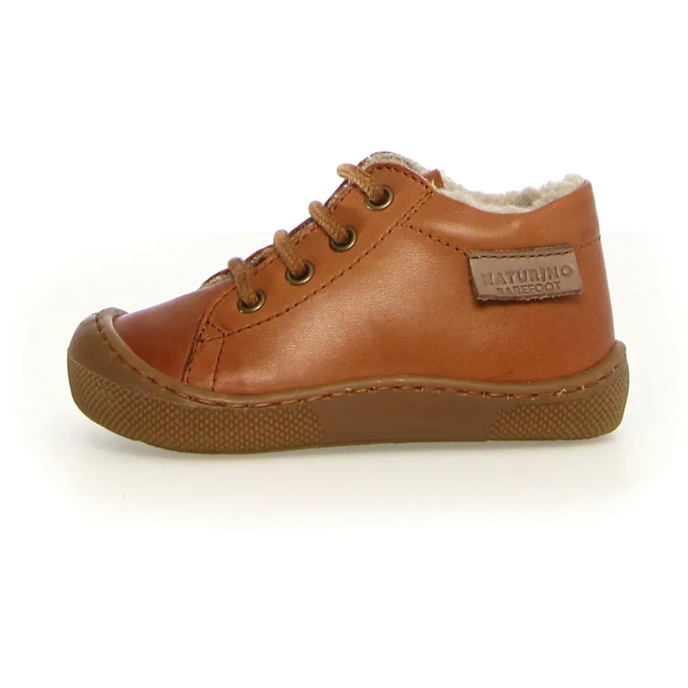 - Kid's Amur Nappa Spazz. Lined - Barfußschuhe < Naturino Clearance