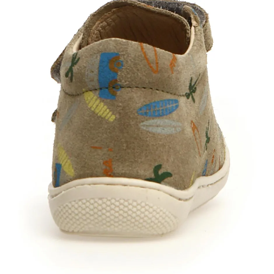 Naturino Barfußschuhe-- Kid's Cocoon VL Suede - Freizeitschuhe Rose
