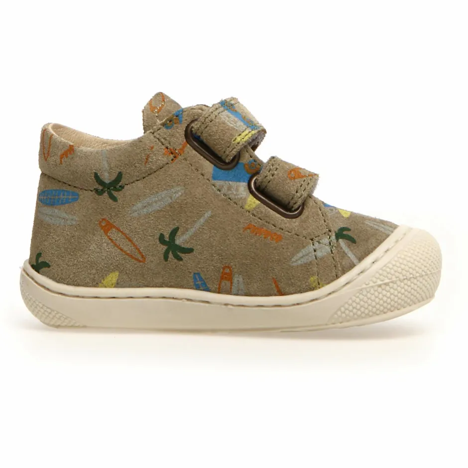 Naturino Barfußschuhe-- Kid's Cocoon VL Suede - Freizeitschuhe Rose