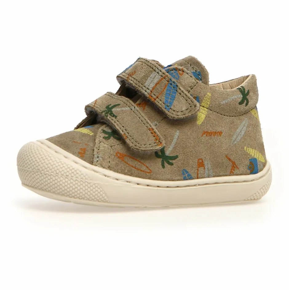 Naturino Barfußschuhe-- Kid's Cocoon VL Suede - Freizeitschuhe Rose