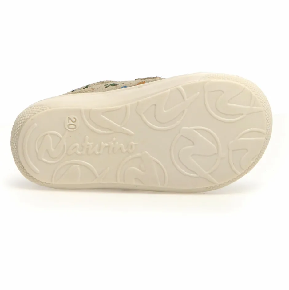 Naturino Barfußschuhe-- Kid's Cocoon VL Suede - Freizeitschuhe Rose