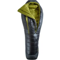 Nemo Trekkingausrüstung|Daunenschlafsäcke-- Coda 10/20 Endless Promise - Daunenschlafsack Goodnight Grey