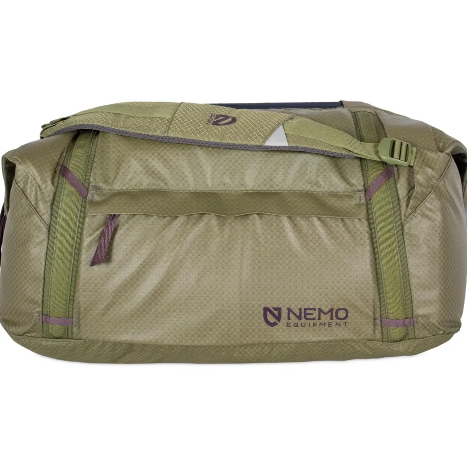 Nemo Reisetaschen|Taschen-- Double Haul Convertible Duffel 55 - Reisetasche