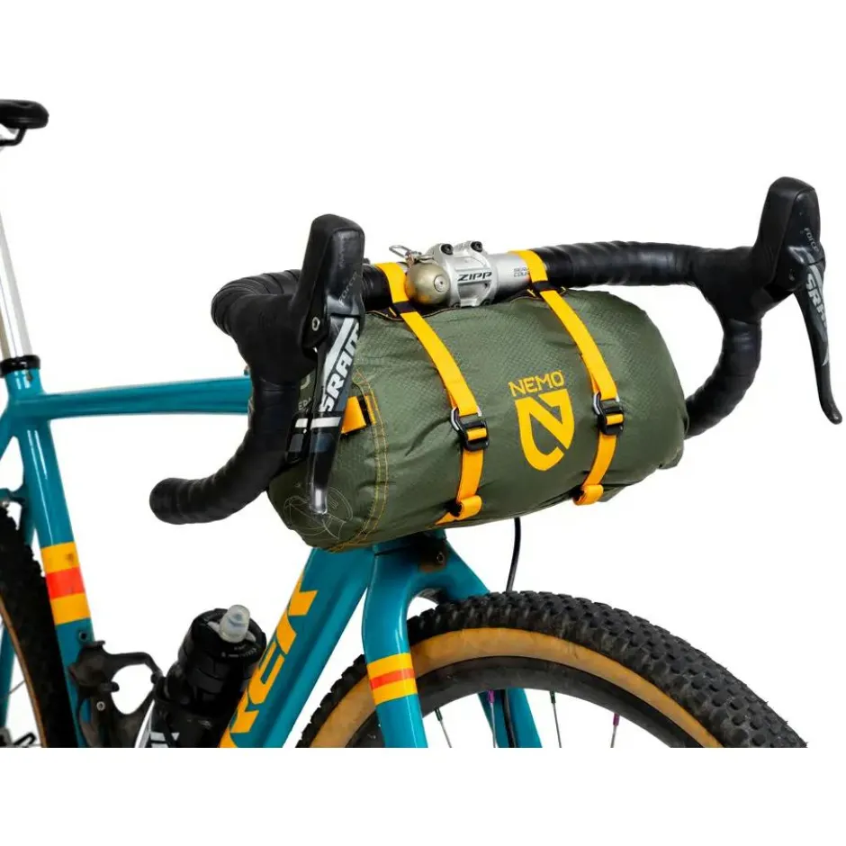 Nemo Zelte|1-Personen Zelte-- Dragonfly OSMO Bikepack 1P - 1-Personen Zelt Marsh / Boreal