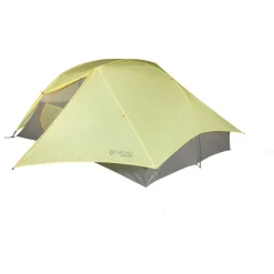 Nemo Trekkingzelte|Trekkingausrüstung-- Mayfly Osmo 3P - 3-Personen Zelt Citron / Mango