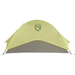 Nemo Trekkingzelte|Trekkingausrüstung-- Mayfly Osmo 3P - 3-Personen Zelt Citron / Mango