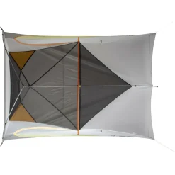 Nemo Trekkingzelte|Trekkingausrüstung-- Mayfly Osmo 3P - 3-Personen Zelt Citron / Mango