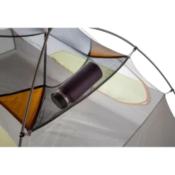 Nemo Trekkingzelte|Trekkingausrüstung-- Mayfly Osmo 3P - 3-Personen Zelt Citron / Mango