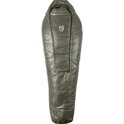 Nemo - Soul 15/25 Endless Promise - Kunstfaserschlafsack Smokey Olive / Fog / Spicy Orange Hot