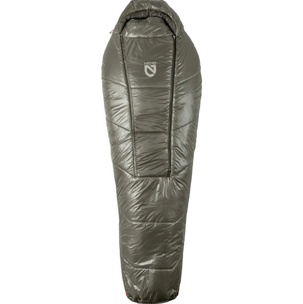 Nemo - Soul 15/25 Endless Promise - Kunstfaserschlafsack Smokey Olive / Fog / Spicy Orange Hot