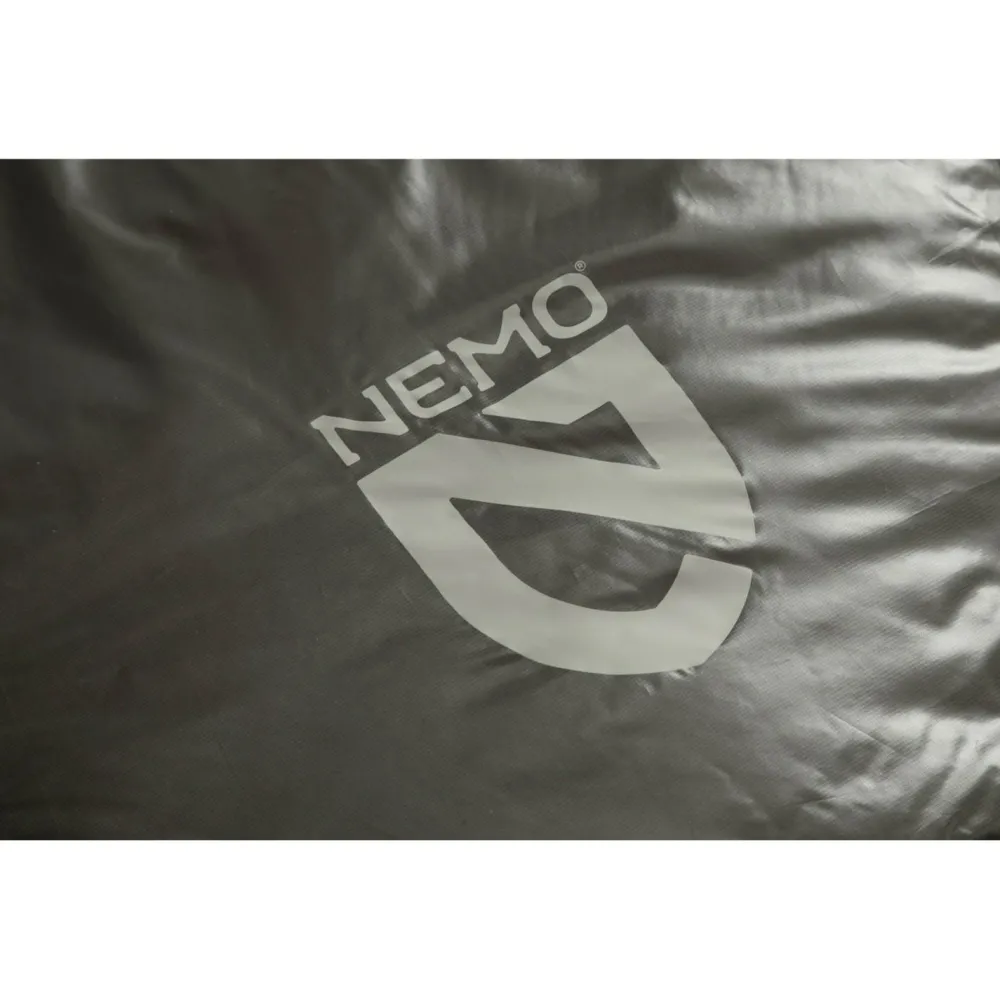 Nemo - Soul 15/25 Endless Promise - Kunstfaserschlafsack Smokey Olive / Fog / Spicy Orange Hot