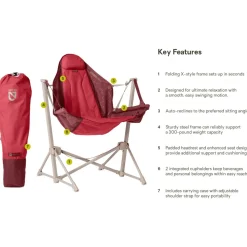 - Stargaze EVO-X - Campingstuhl < Nemo Hot