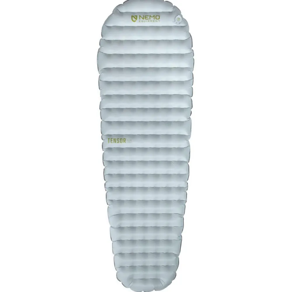 Nemo - Tensor Elite Mummy 2025 - Isomatte Aluminum / Titanium