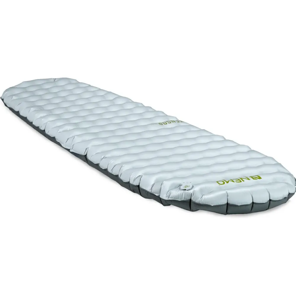 Nemo - Tensor Elite Mummy 2025 - Isomatte Aluminum / Titanium