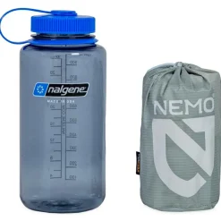 Nemo - Tensor Elite Mummy 2025 - Isomatte Aluminum / Titanium