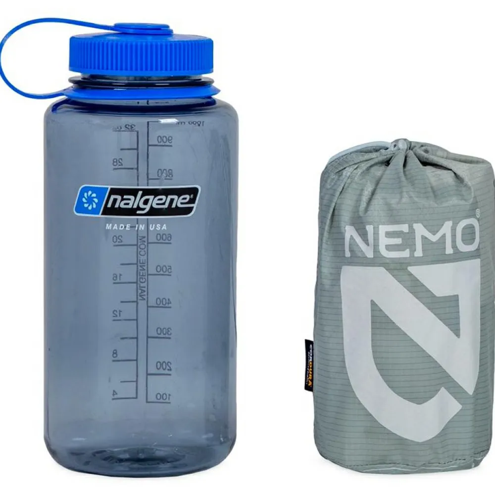 Nemo - Tensor Elite Mummy 2025 - Isomatte Aluminum / Titanium