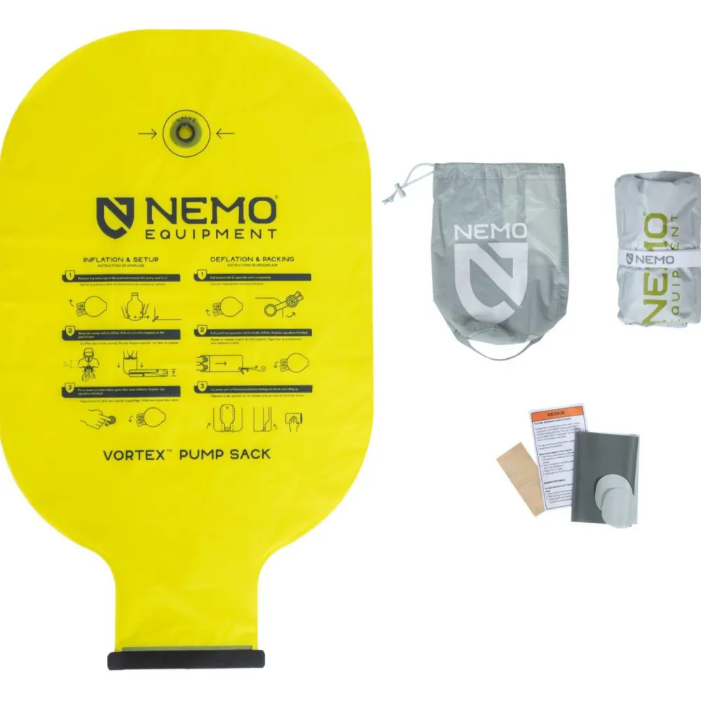 Nemo - Tensor Elite Mummy 2025 - Isomatte Aluminum / Titanium