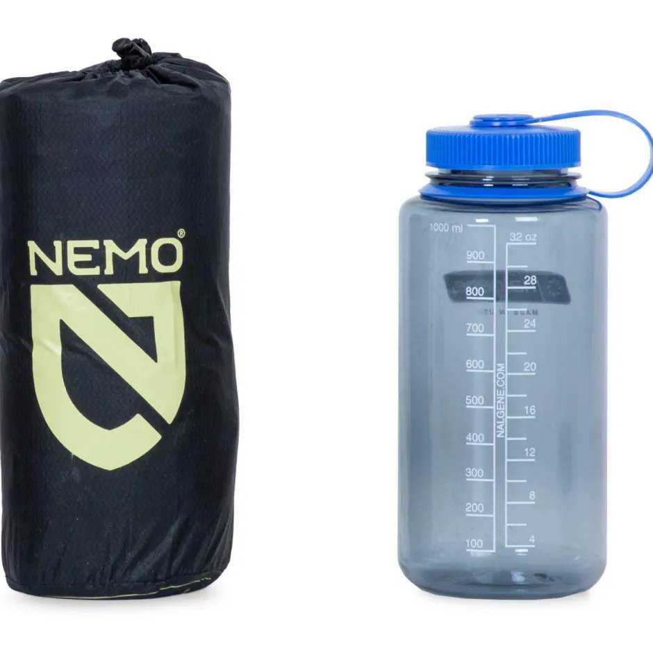 Nemo Trekkingausrüstung|Isomatten-- Tensor Extreme Conditions - Isomatte Black / Birch Bud / Citron