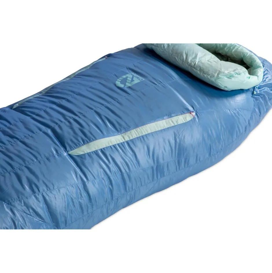 Nemo Trekkingausrüstung|Daunenschlafsäcke-- Women's Riff 30 Endless Promise - Daunenschlafsack Azure