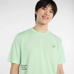 New Balance - Athetic Graphic T-hirt - aufhirt