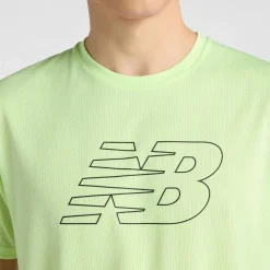 New Balance Fitnessbekleidung|Laufbekleidung-- Athletics Graphic T-Shirt V2 - Laufshirt