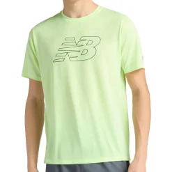 New Balance Fitnessbekleidung|Laufbekleidung-- Athletics Graphic T-Shirt V2 - Laufshirt