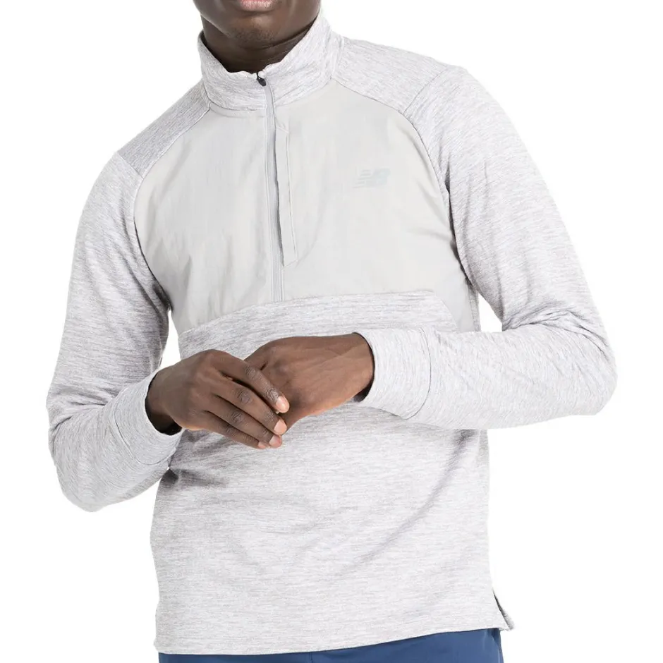 New Balance - Athetic Heat Grid 1/2 Zip - weat- & Trainingjacke