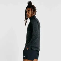 New Balance - Athetic Heat Grid 1/2 Zip - weat- & Trainingjacke