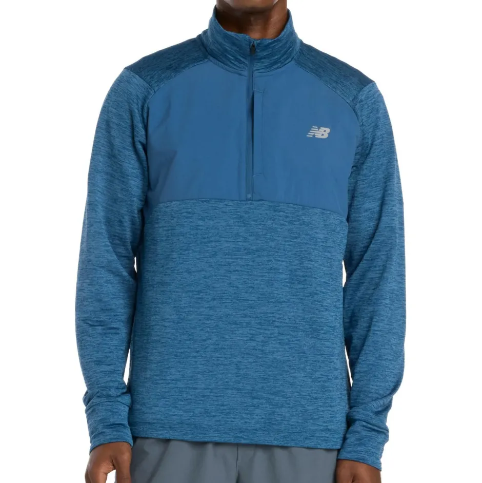 New Balance - Athetic Heat Grid 1/2 Zip - weat- & Trainingjacke