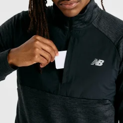 New Balance - Athetic Heat Grid 1/2 Zip - weat- & Trainingjacke