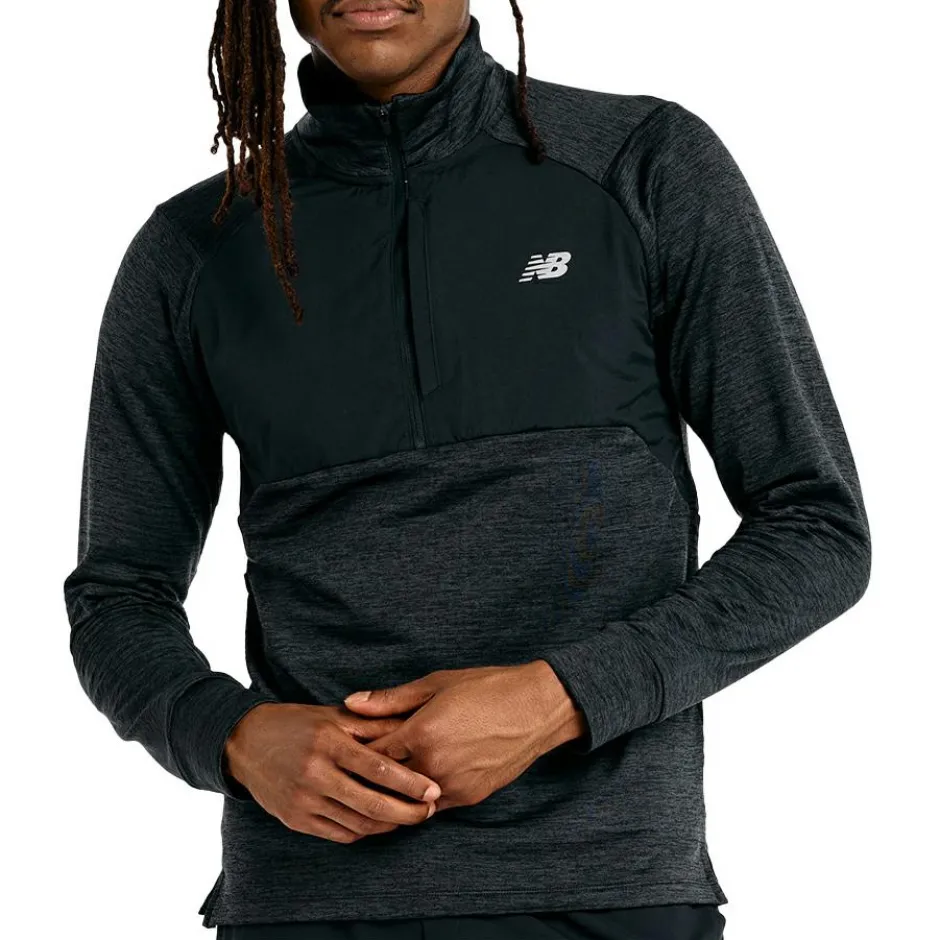 New Balance - Athetic Heat Grid 1/2 Zip - weat- & Trainingjacke