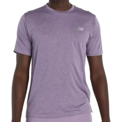 New Balance - Athletics Run S/S - Laufshirt Outlet