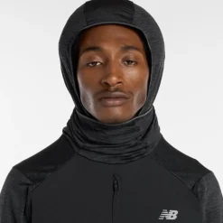 New Balance Laufbekleidung|Jacken-- Heat Grid Balaclava Hoodie - Laufjacke Black