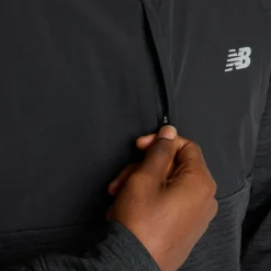 New Balance Laufbekleidung|Jacken-- Heat Grid Balaclava Hoodie - Laufjacke Black