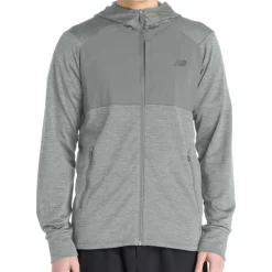 New Balance - Heat Grid Hooded Fu Zip - Zip-Hoodie