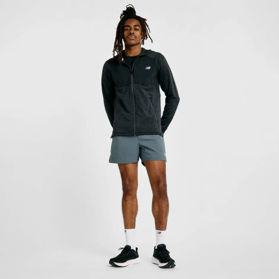 New Balance - Heat Grid Hooded Fu Zip - Zip-Hoodie