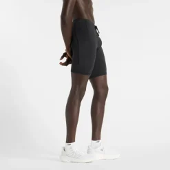 New Balance - RC Pocket Half Tight 9'' - Lauftights Black Hot