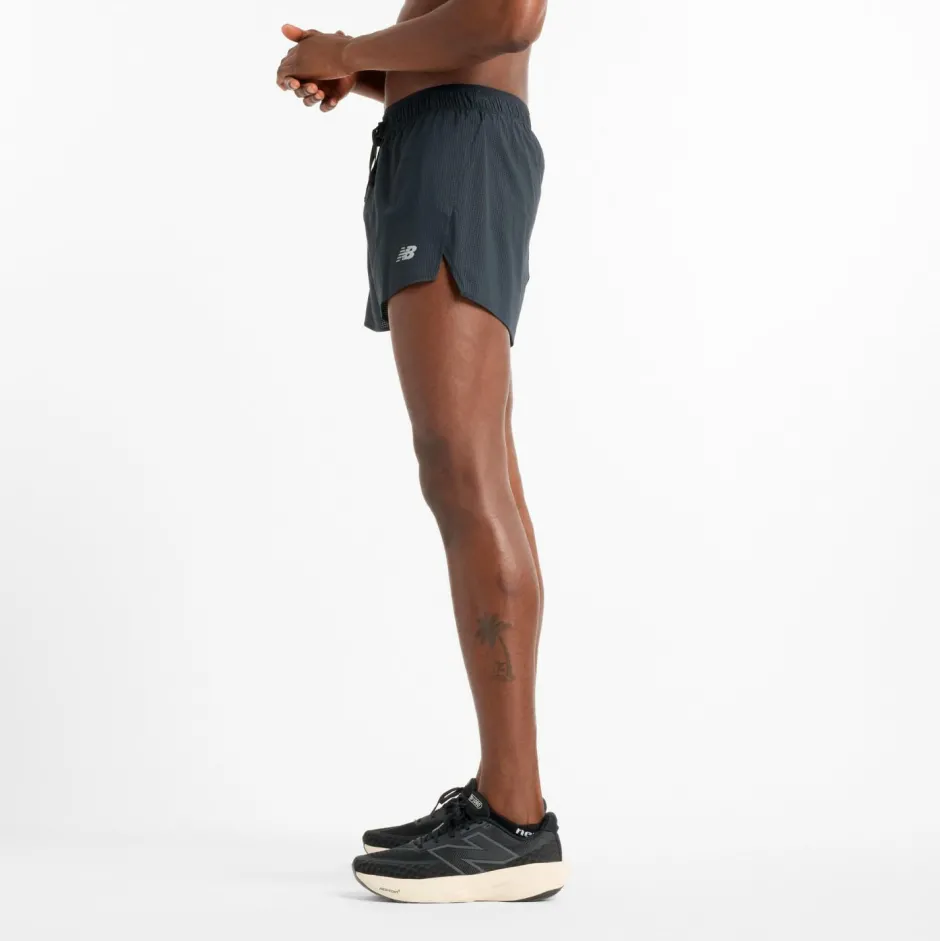 New Balance Laufbekleidung|Hosen-- RC Ultra Light Split Short 3'' - Laufshorts