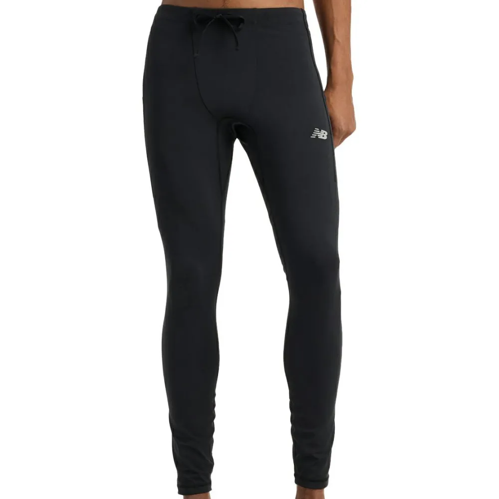 New Balance - Sleek Pocket Tight - Lauftights Black Online