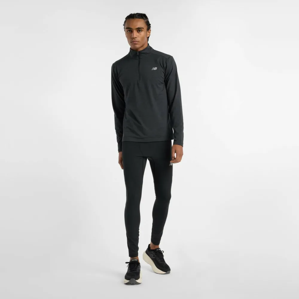 New Balance - Sleek Pocket Tight - Lauftights Black Online